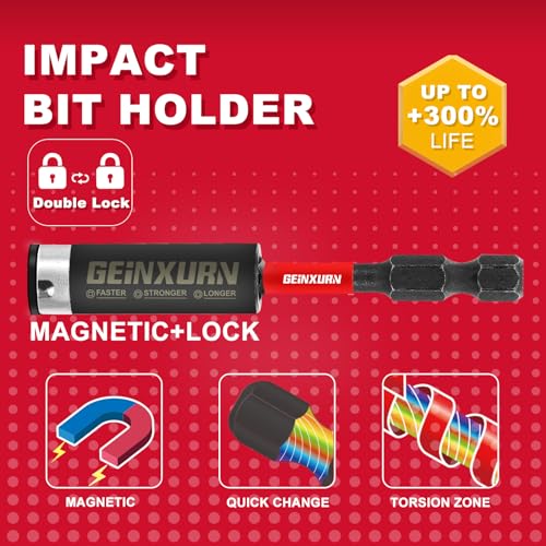 Geinxurn AMT7T40-031 30 Pieces (T7-T40) Impact Screwdriver Bit Set thumb #4