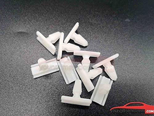 Agrafes pare choc avant et arrière Peugeot 205