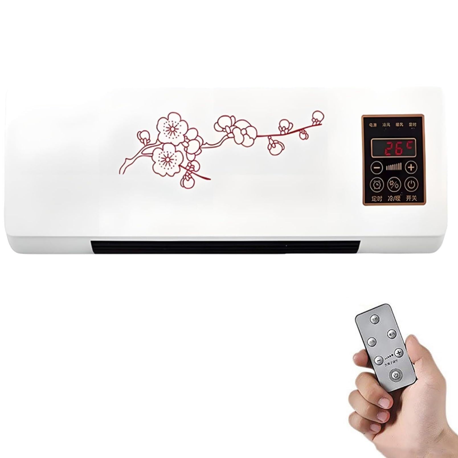 12000 BTU Remote Wall Split Portable Air Conditioner