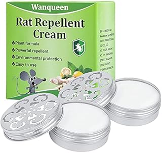 2 Pack Mouse Repellent for Car Engines Mice Repellent Outdoor, Peppermint Oil to Repel Mice and Rats Squirrel Rodent Repellent Pest Control