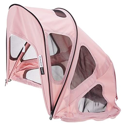 Bugaboo - Capota ventilada para silla de paseo Bugaboo Bee, Rosa (Soft Pink)