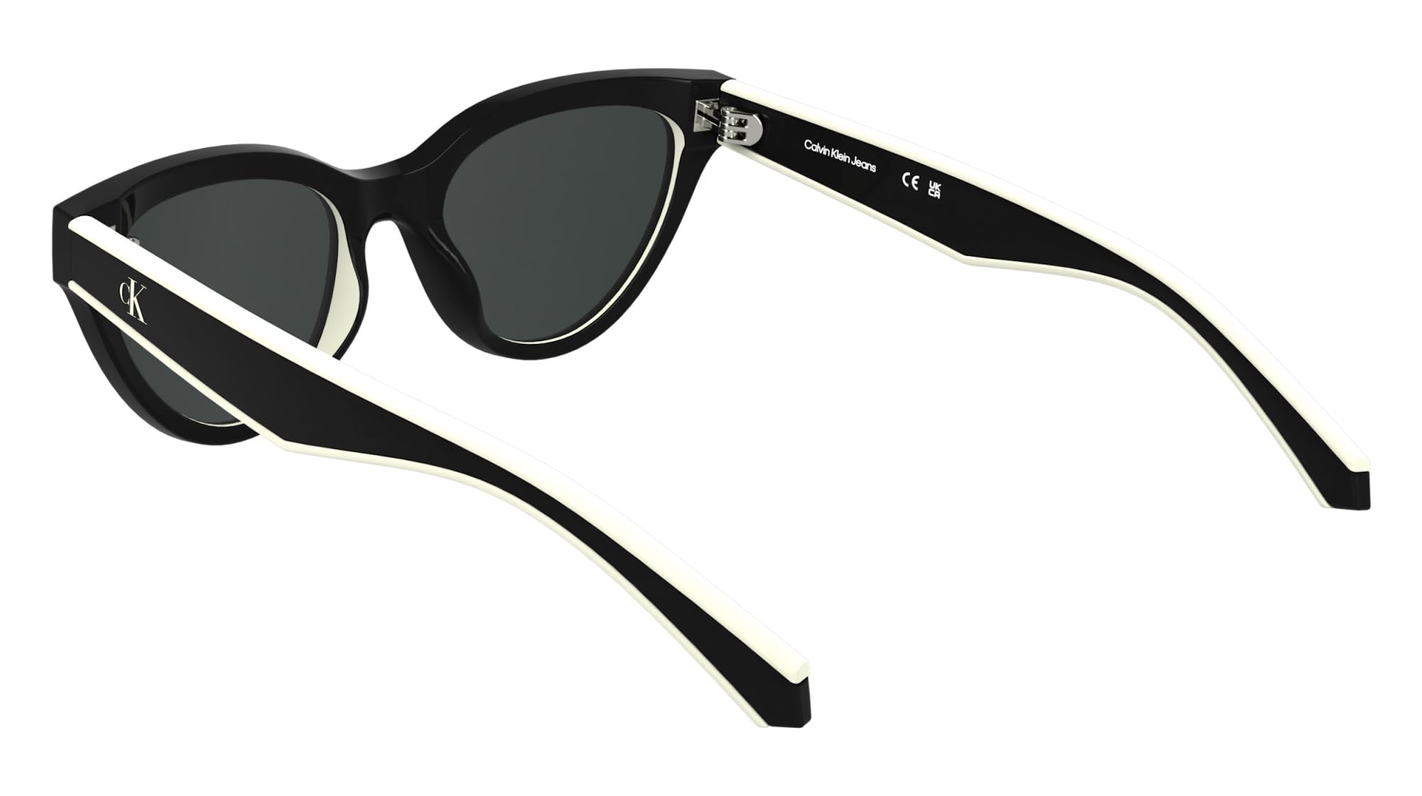 CALVIN KLEIN JEANS Brille Größe 47 mm Schwarz Eye Size: 47 Bridge: 17