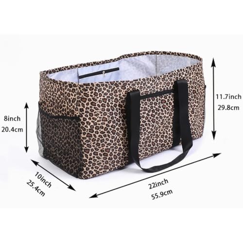 YELAIYEHAO Large Utility Tote Bag, Foldable Collapsible Tote for Storage Pool BeachShopping picnic laundry gym and Luggage2