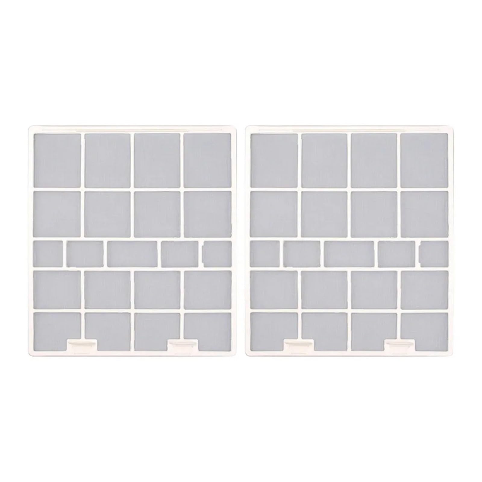 Accessori For Filtri Dell'aria Condizionata Schermo Antipolvere Sospeso For Condizionatore Hvac, Compatibile Con Hisense, Modelli, Riutilizzabile(34x38cm)