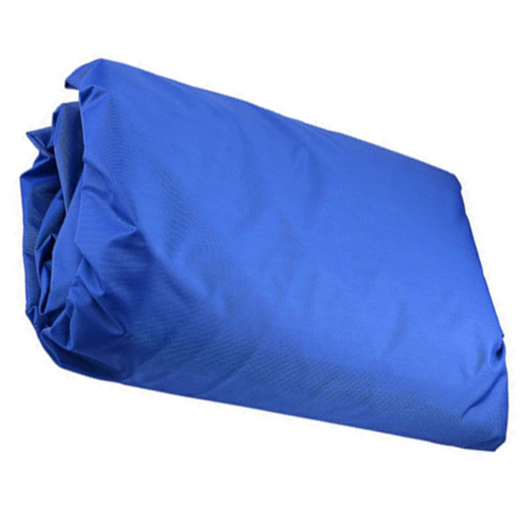 Heavy-Duty Boat Cover Trailerable Boats Cover with Storage Bag Straps for V-Hull Pro-Style Bass Boats, Fits Boats Length 17-19ft Beam Width up to 96, Dark Blue