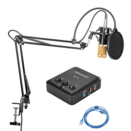 Neewer Kit di Microfono a Condensatore