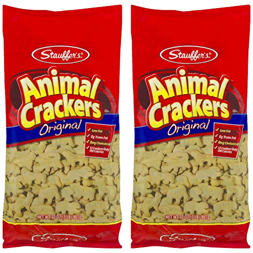 Stauffer's Animal Crackers 32oz bag (pack of 2)
