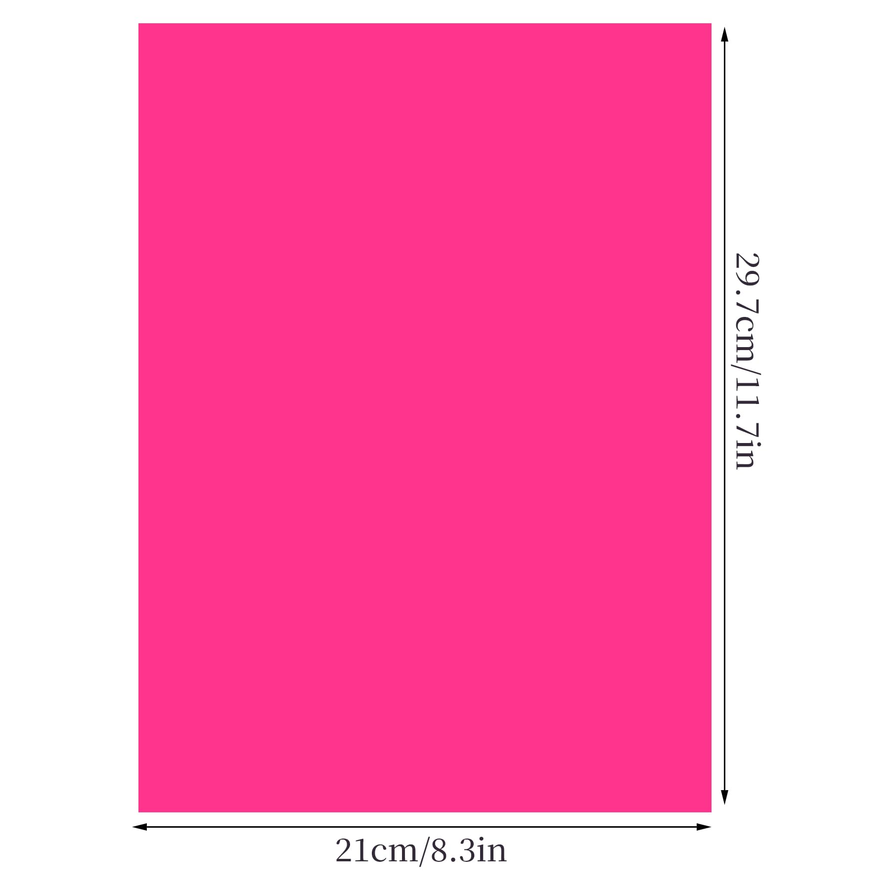 Lystaii Lot de 9 filtres de lumière en gel pour correction de couleur - Film de couleur transparent - Filtres en gel - 30 x 21 cm - Pour film vidéo, photo, scène (rose rouge)