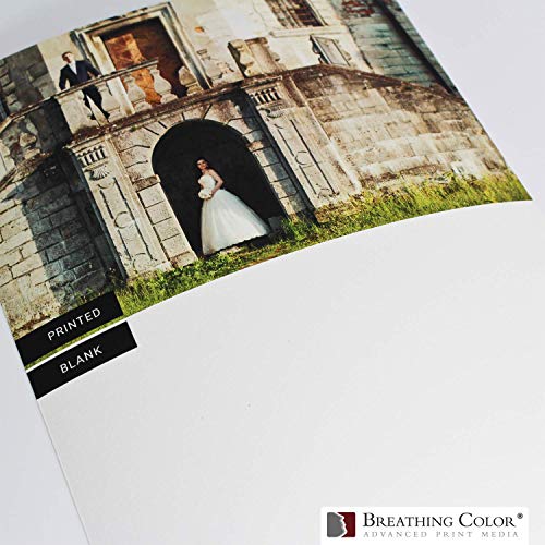 Elegance Velvet 8.5 In X 11 In, 25 Sheets Is A Premium Matte 310 Gsm, Cold Pressed Bright White Museum Grade Fine Art Inkjet Paper, Compatible With Most Dye-Based And Pigment Printers #TOP1