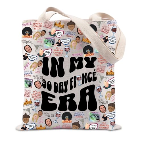 Bolso Tote para parejas TIIMG Reality Show inspired miniatura 1