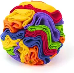 Brinquedo Bola De Fuçar Para Cachorro Esconder Petisco Interativo Enriquecimento Ambiental Pet Anti Stress Mordedor Alimentação Farejador