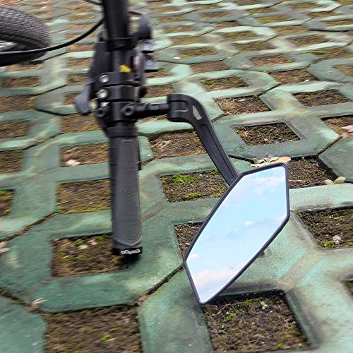 22.2 Mm Bike Mirror Set Mount On Handlebar #TOP7