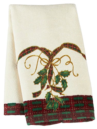 Lenox Holiday Christmas Nouveau Christmas Fingertip Towel
