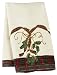 Lenox Holiday Christmas Nouveau Christmas Fingertip Towel