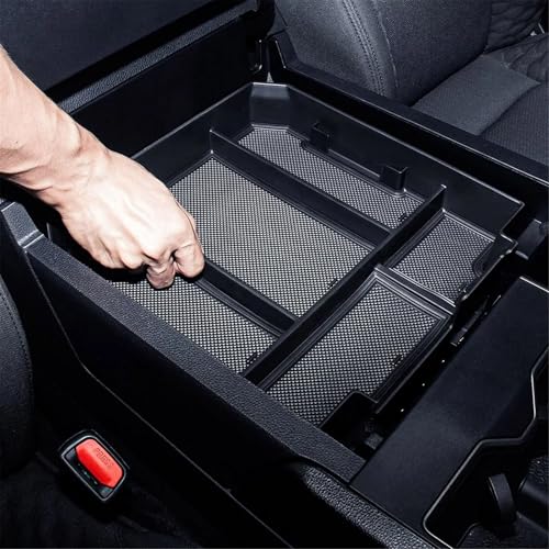Organisateur de rangement robuste avec inserts rouges pour Sequoia - 2