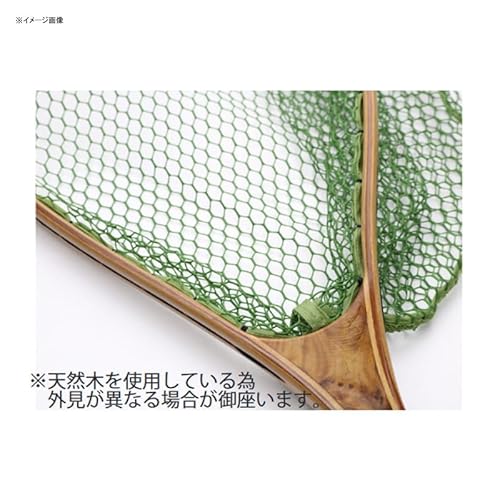 バレーヒル VHF ハンドメイドリリースネット M 55cm オリーブ 3枚目