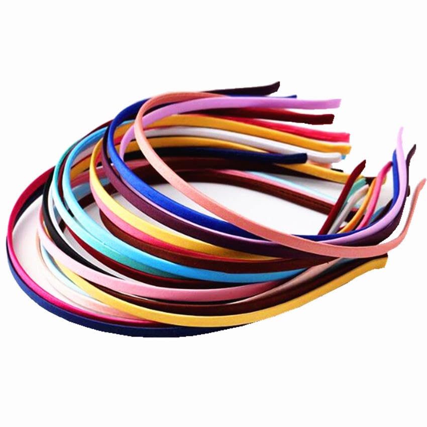 sharum crafts Hairbands For Women Non Slip Fashion Headbands Accessories Comfortable Multicolor Hair Band Multi 12pc-picture-4