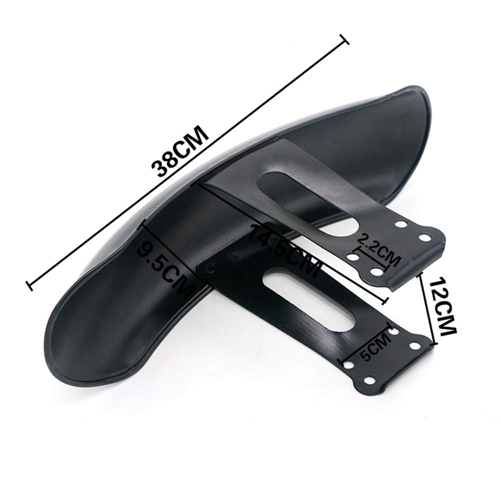 Moto Parafango Flaps Anteriore Metallo Protector Ruota Accessori