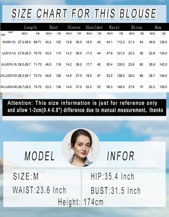 Minibee Women's 3/4 Sleeve Cotton Linen Jacquard Blouses Top T-Shirt - Image 5