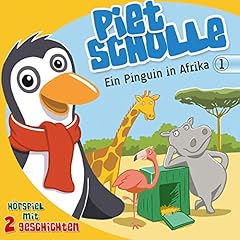Page de couverture de Ein Pinguin in Afrika