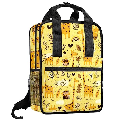 Sac à dos garçon confortable à sangles ajustables contre le mal de dos
