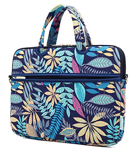 Kayond Forest Series Bule Patten Waterproof Laptop Shoulder Messenger Bag Case Sleeve For 12 Inch 13.3 Inch Laptop #TOP2