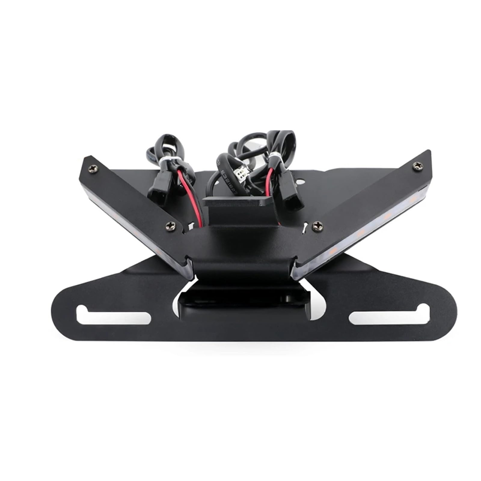 Portatarga/supporto per targa Compatibile con Ducati Panigale, V2 | Registration Number Frame Bracket Tail Tidy Compatibile con Ducati 955, 1100 V4, 1100 V4 S 2018-2024