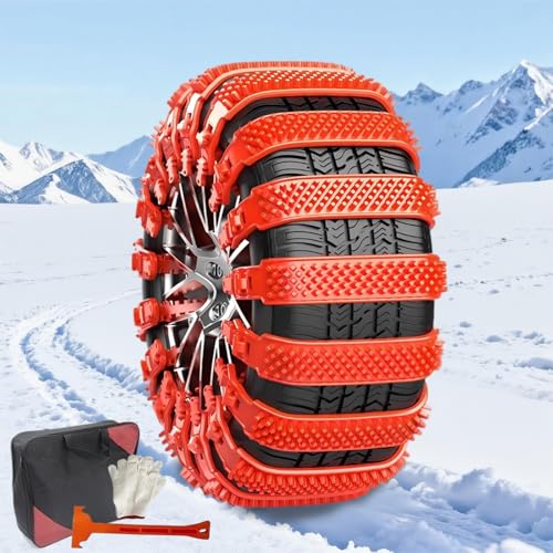 �^�C���`�F�[�� ����� �g���^ C-HR SUV 2016-2024���f����p �ԗp�X�m�[�`�F�[�� �ϒቷ�s���� �h���j�u �T�C�Y���߉\ �h���S�n�͋� �ᓹ/�������H/���H/�h�Зp �^�C���ی� �h���C�o�[����(��,10��)