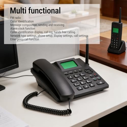 Teléfono inalámbrico Yunseity 2G GSM con doble SIM miniatura 5