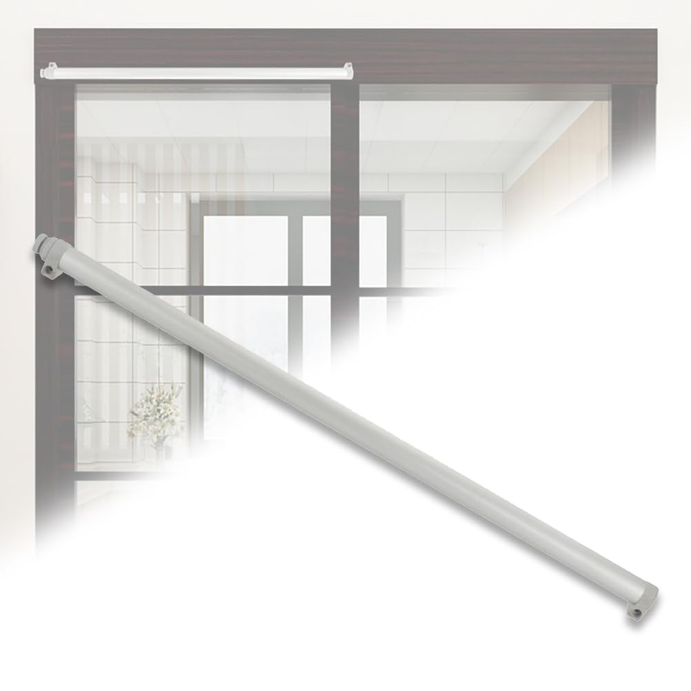 Automatische Schiebetürschließer, Selbstschließender Terrassenschiebetürschließer/Leise Pneumatische Dämpfung Für Türbreiten Von 75 Bis 130 cm, 20–70 Kg Tragkraft,Heavy Force