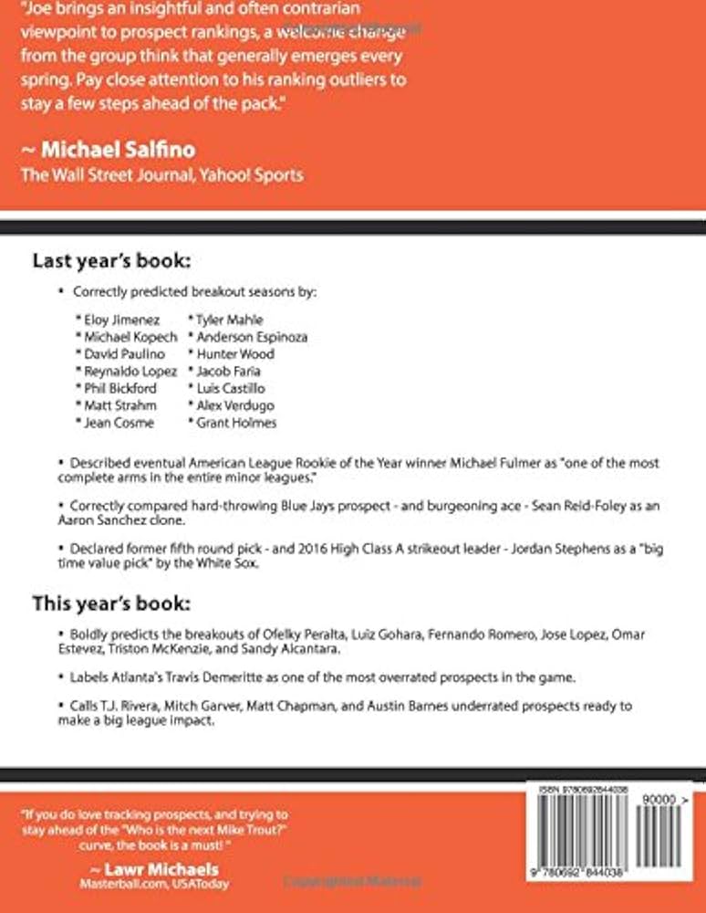 The 2017 Prospect Digest Handbook