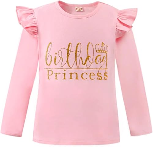 Trajes de cumpleaños para niñas pequeñas chaleco de princesa camisa de manga larga