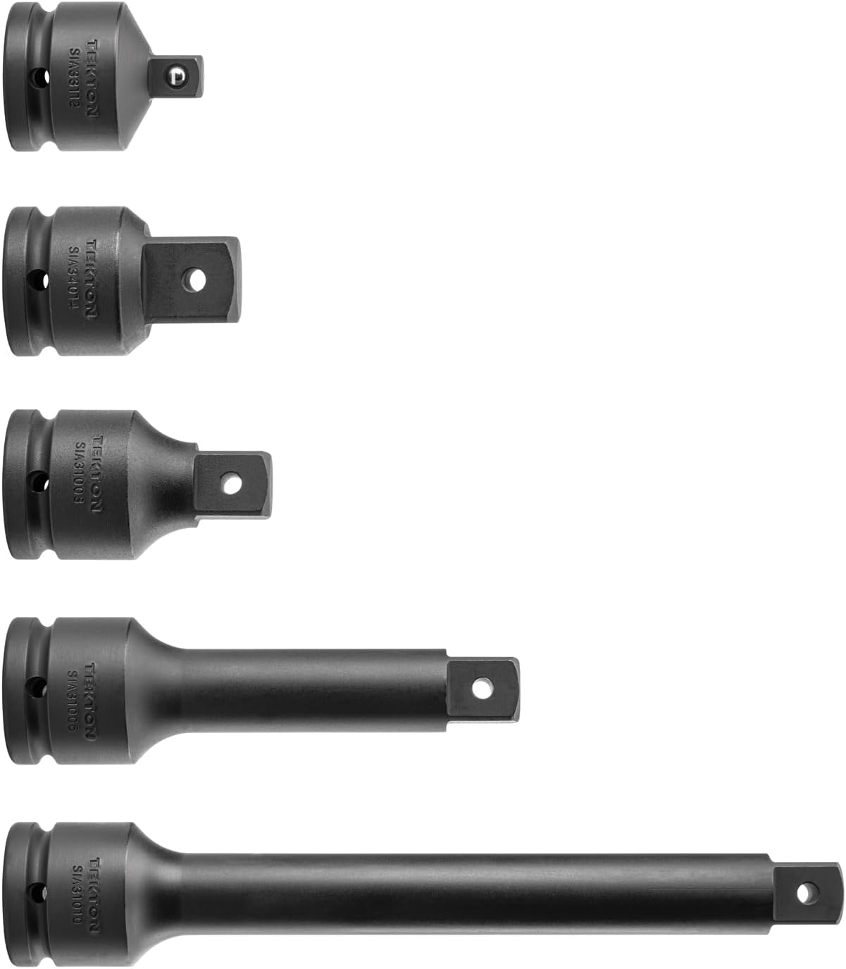 TEKTON 3/4 Inch Drive Accessories Set, 5-Piece (Through Hole, Ball Detent) | SIA93005