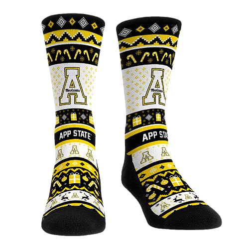 Rock 'Em NCAA Appalachian State - Tacky Sweater Socks