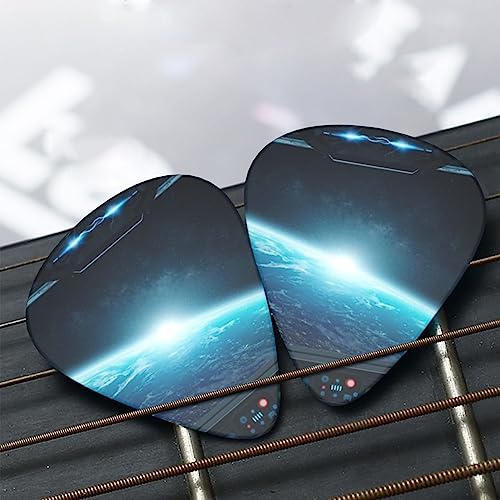 Outer Space Views Lot de 12 médiators tendance et durables dans une boîte pour ukulélé guitare électrique basse - Les Beatles, Paul McCartney, John Lennon, RIngo Starr, George Harrison Outer Space Views Lot de 12 médiators tendance et durables dans une boîte pour ukulélé guitare électrique basse – Image 8