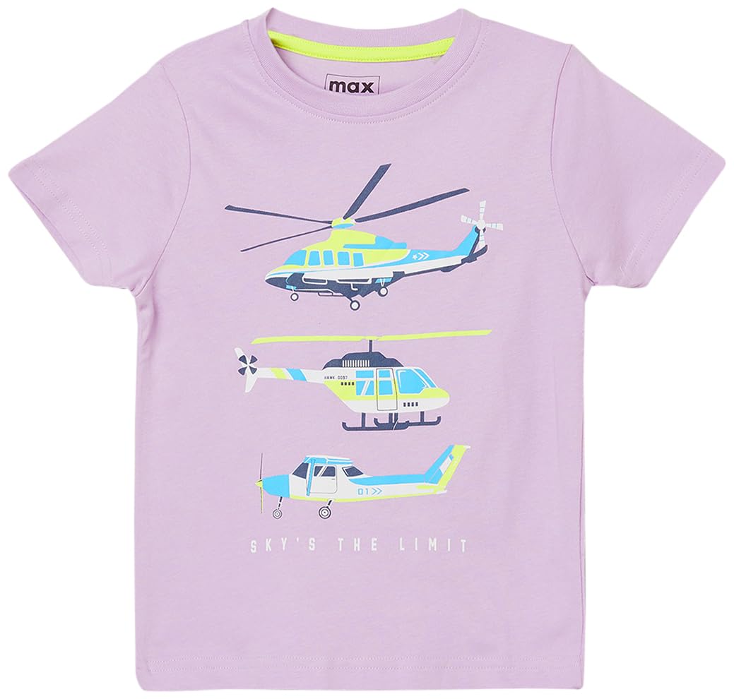 MaxBoy's Regular Fit T-Shirt