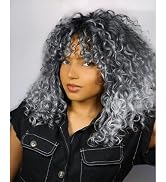 7 Packs Gogo Curl Crochet Hair for Women 10 Inch Pre-Twisted Curly Crochet Hair Pre Looped Deep O...