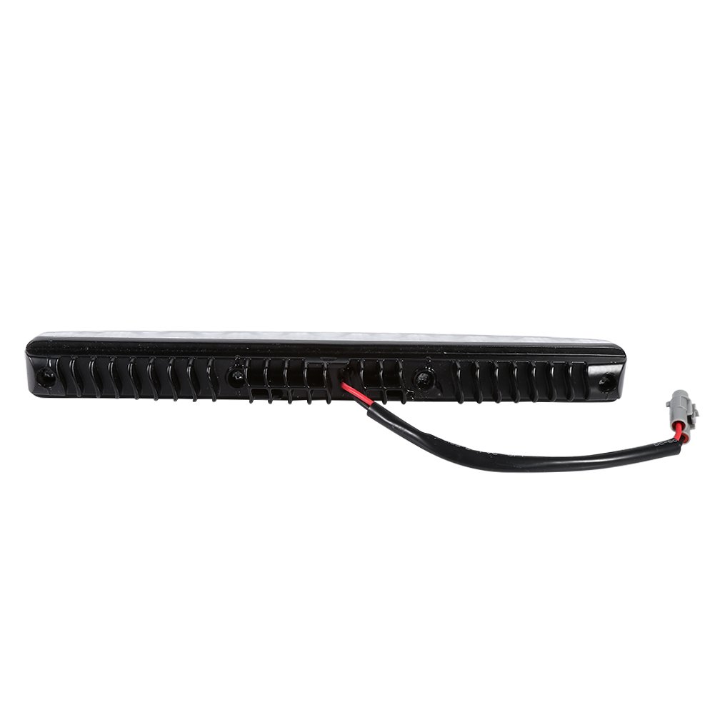 2 luci di marcia diurna a striscia lunga a 9 LED bianche DRL fari di guida antinebbia per auto