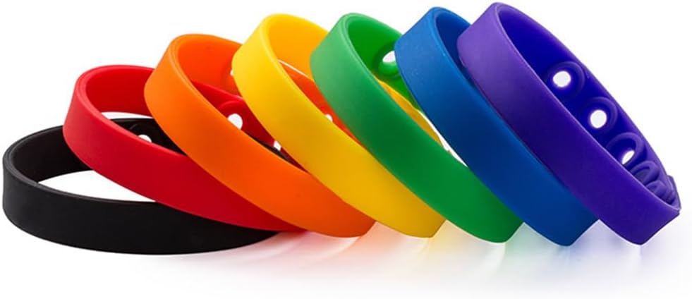 7 Colors Custom Medical Alert Outdoor Safe Silicone Bracelet for Teens Adult Silicone Rubber Orange Bracelet Wristbandidentification Bracelet,Sos Emergency Silicone Bracelet.