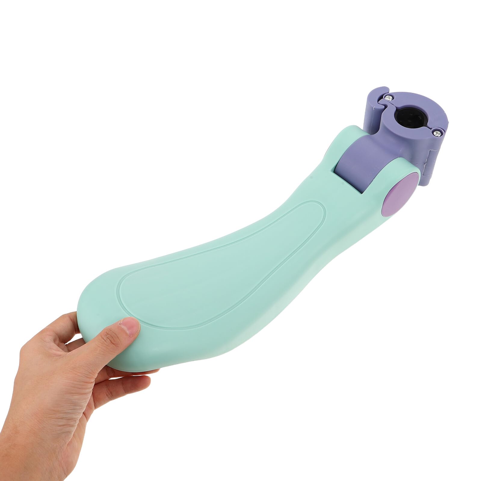 Vaguelly Asiento Plegable Ajustable Cojín Acolchado de Plástico y Estructura Resistente para Mayor para Patinete Infantil en Niños