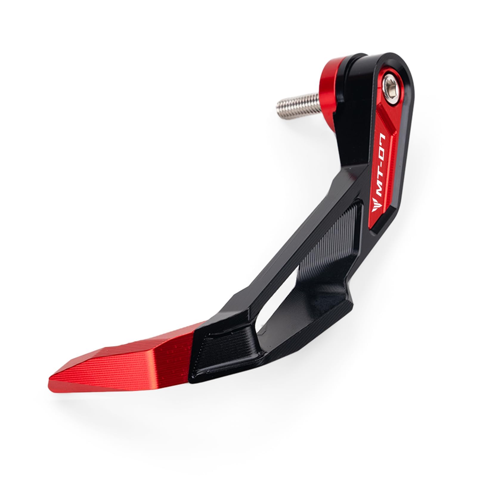 Accessori Moto Per MT-07 2024 2025 MT07 MT 07 2014-2023 Motociclo Leva Frizione Paramani Protezioni Mani Paramani Paramani Guardie Mano in Alluminio CNC (Rosso)