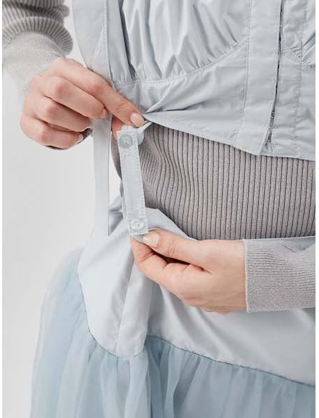 ファーファー] ニットセットチュールタフタワンピース RWFO251085