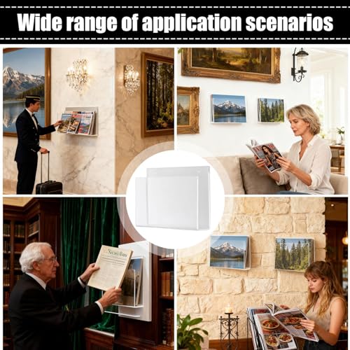 Support mural pour dossiers pour ne plus perdre vos lettres importantes - 5