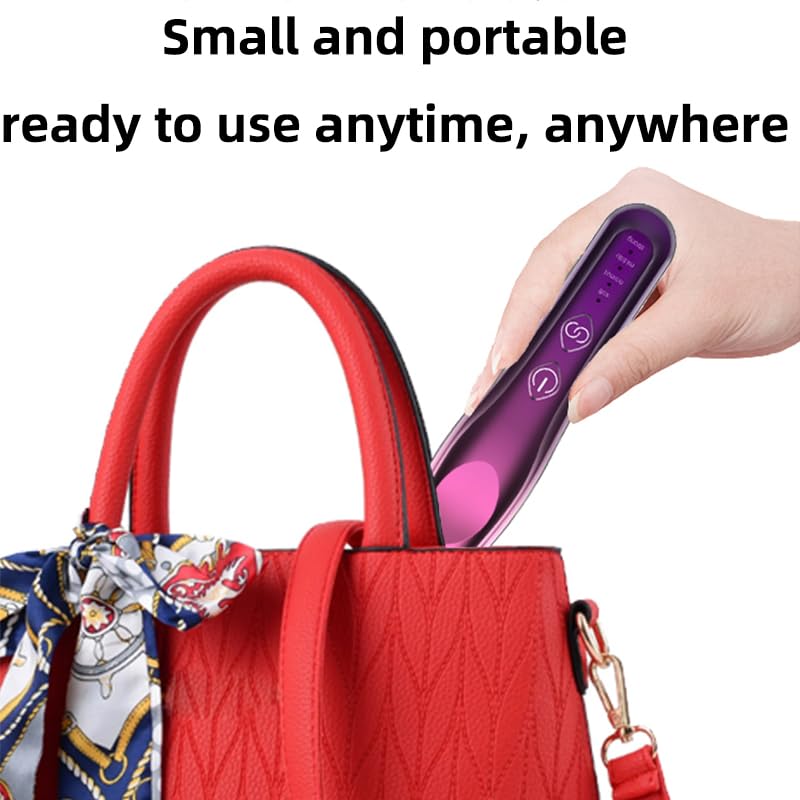 Miniatura 9 de Taladro de uñas eléctrico, lima eléctrica de uñas inalámbrica, juego de lima de uñas eléctrica, 4 velocidades ajustables, herramienta de taladro de