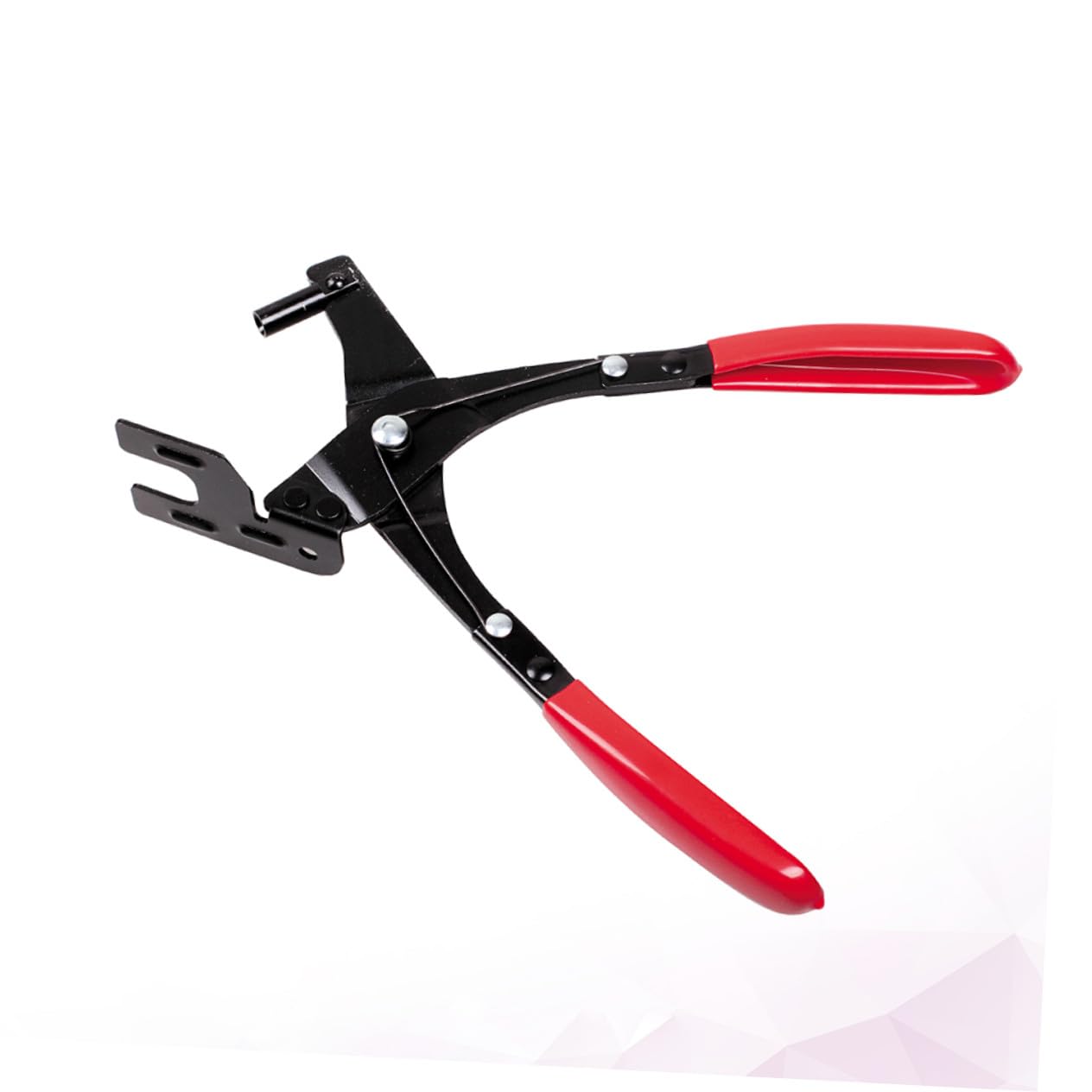 NUOBESTY Pinza per Rimozione Staffa Scarico Auto Strumento per Separare Supporto Gomma Staffa Scarico Pinza Regolabile per Cuscinetto Gomma Camion