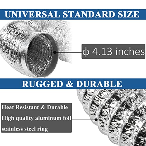 20 Best Dryer Vent For Gas Dryers Of 2024(Reviews & Comparison) BDR