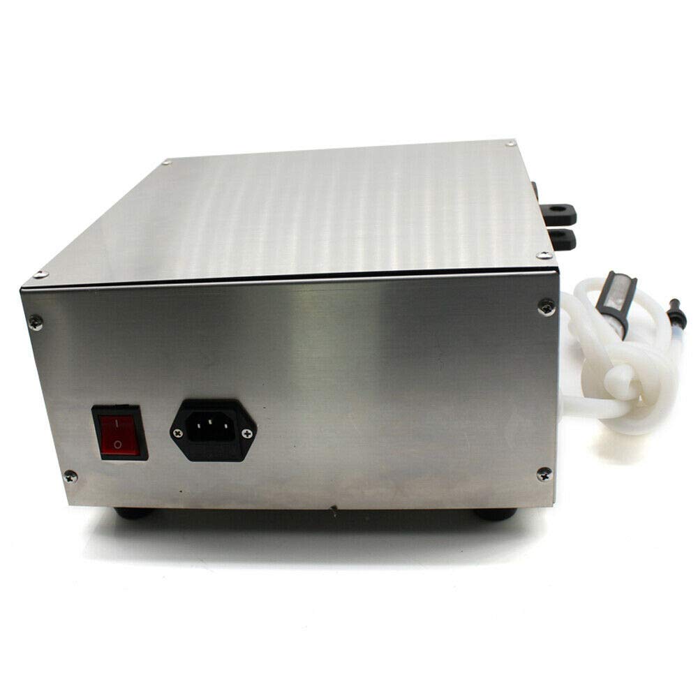 Máquina de llenado de líquidos 2-3500ml Precisión Pantalla LCD Digital portátil Llenadora automática de Botellas para champú, cosméticos y Bebidas