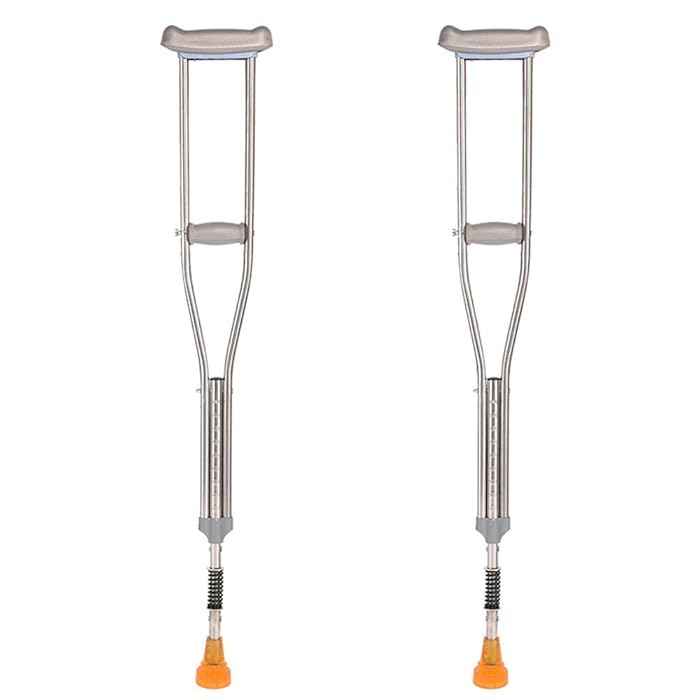 Buy Crutches, Elderly People Underarms, Telescopic Crutches, Adjustable