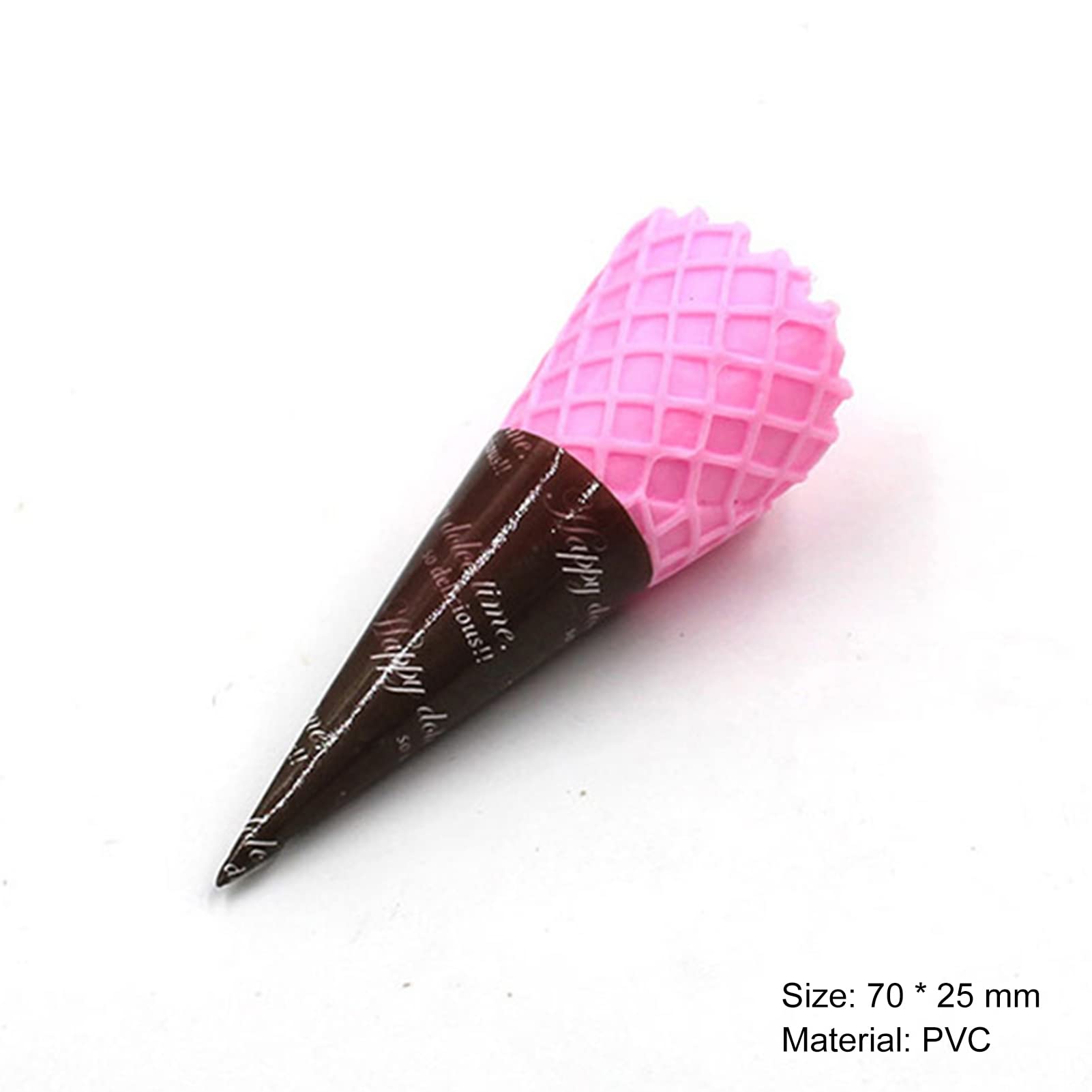 seesee アイスクリームコーン型 木製 花瓶 170-01729.jpg