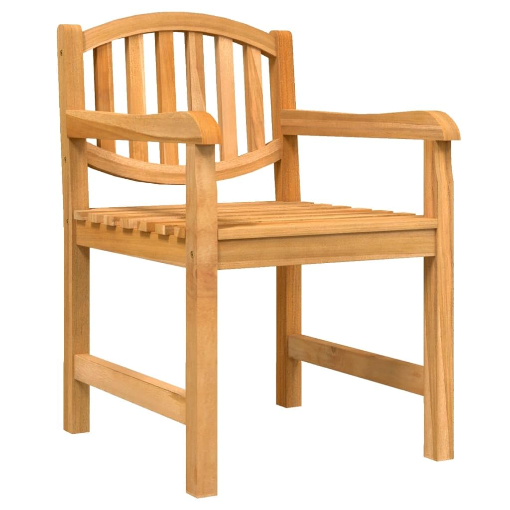 Mobili,Mobili da esterno,Set di mobili da giardino,Set da pranzo da giardino in legno massello di teak da 3 pezzi